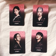 BLACKPINK PEPSI MALAY MALAYSIA MY BLACKPINKxPEPSI PHOTOCARD JENNIE