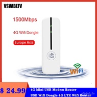 4G Wifi Router Wireless 4G LTE B Modem Dongle 150Mbps Portable Car WIFI Router Hotspot Nano-SIM  Slot Pocket Mini Router