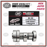 CAM SHAFT - DEMAK - EX 90/ EX 90/ AVETA DY90/ DY 90 - 11030-090-DY00 (NK)