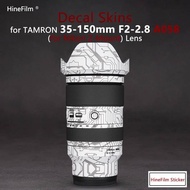 Hinefilm for Tamron 35-150 F2-2.8 for Nikon Mount Lens Decal Skin for Tamron 35150 Lens Protector Co