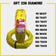 SRS GRT Tyre 238 Diamond ( Tubeless ) 💯 GRT Original Ready Stock