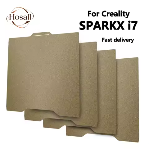 For Creality Spark I7 Build Plate 260x260 Platform Heated Bed Removable Pei Plate Double Sided 3d Pr
