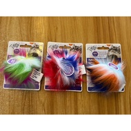 afp all for paws furry ball fluffer ball cat toy