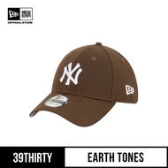 New Era 39THIRTY New York Yankees Earth Tones Walnut Fitted Cap