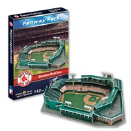 Baseball Field Puzzle 3D Boston Red