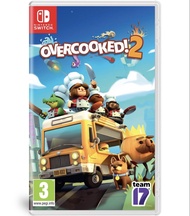Switch game《Overcooked 2》（煮過頭2）