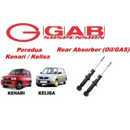 Original GAB Absorber Perodua Kelisa,Kenari Rear (Belakang)