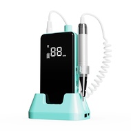 XWYH Strong Power Electric Nail Sander 40000rpm Foot Nail Drill Salon Brushless Wireless E-file Dril