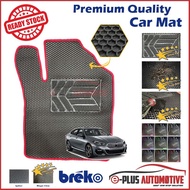 Breko Hexagon High Quality Car Floor Mat and Carpet (5 Seaters) Compatible With BMW 2 Series F44 Gra