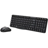 Bộ Bàn Phím Và Chuột Không Dây Rapoo X1800S - Hàng chính hãng