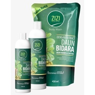 Zizi Body Wash 250ml Sabun Mandi Bidara Ekstrak Daun Bidara Akar Manis