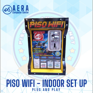 PisoWifi Piso Wifi Vendo Machine w/ License and Indoor router good for 50 meters