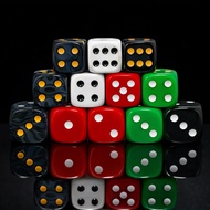 D6 DOT Dice 1 Piece (1die) | For DnD D&D MTG RPG TRPG Board Game Tarot Cards Magic