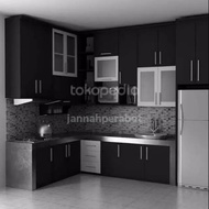 Kitchen Set Dapur HPL Harga Per Meter
