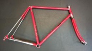 Cinelli Super Corsa 鋼管 車架 尺寸55 亮紅 公路車