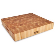 เขียงไม้ JOHN BOOS Cutting Board model CCB183S  Chopping Block – Reversible ( MAPLE ) Gourmet