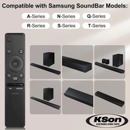 Gvirtue AH59-02767A Universal Remote Control Replacement for Samsung Soundbar Sound Bar Remote Contr