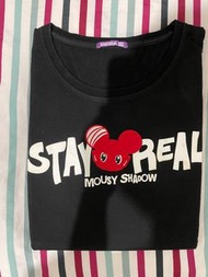 五月天阿信Stayreal影子小鼠寬版T