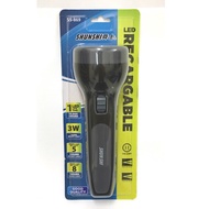 Shunshi 3W High Quality Super Bright LED Rechargeable Torch Light