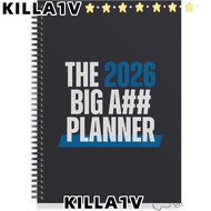 KILLA1V 2026 Planner, Large Dry Erase Whiteboard Full Year Monthly Planner 2026,  Mobile Desktop Cal