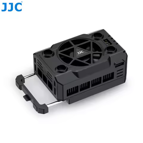 JJC Camera Semiconductor Cooling System for Fujifilm X-H2S Canon Powershot V10 Nikon Z30 Sony ZV-E10