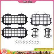 Fast ship-For MN D90 MN98 MN99S Steel Rear and Side Metal Stereoscopic Window Mesh Protective Net 1/