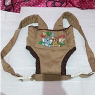 SNOOBY BROWN FRONT CARRY BABY CARRY/ MOTORCYCLE CARRY/
