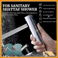 Bidet Spray Set Toilet Bidet Hose Shower Holder Portable Toilet Douche Bidet Head Universal Abs Bathroom Accessories bri