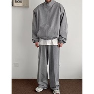 ZooZoo – AKPC Men's and Women's sports SET made of ribbed material in 2 colors dark gray, designed b