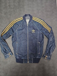 Diesel x Adidas 牛仔外套 S 碼