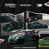 Tarmac Works Porsche 997 RWB Tsubasa Green Special Edition IDE XII 2025_Car + Shirt set (Diecast 1/6