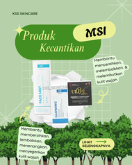 Paket MSI Diamond Beauty Face Mist Glowing Serum Bamboo Charcoal