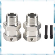 Z0(WJRN) Upgrade Hex Hub Set for 1/5 KM ROVAN Baja 5B RC CAR PARTS
