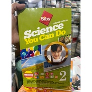 SCIENCE YOU CAN DO SECOND EDITION GRADE 1 2 4 6 2025 & 2024c Brandnew