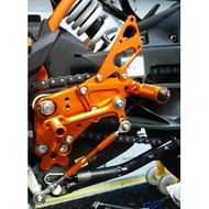 KTM DUKE-200-250-390 RC-200-390 RACING FOOTREST DUKE200 DUKE250 DUKE390 RC200 RC390