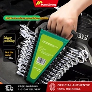 10pcs Combination Wrench Set 10 in 1 Combination Wrench Set Rachet Wrench Professional Tools