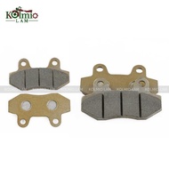 SALE Fit for Hyosung GT125 GT250 GT650 Motorcycle Front Rear Brake Pad GT125R GT250R GT650R GT650S G