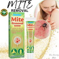 SUMIFUN Mite Spray Bed Bug Killer Mite Remover Ointment for Itchy Skin Gamot sa buni Eczema treatment cream Itchy skin cream Sa Kati Kati Sa Balat Gamot Sa Peklat i Psoriasis Treatment Cream Gamot Sa Kati Kati Sa Balat Bun Gamot Sa An An Cream Gamot 20g