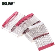 1W Zener Diode 1N47 Series 1N4727A 1N4728A 1N4729A 1N4730A 1N4731A kit 4V3 3V 3V6 3V9 4V7 5V1 6V8