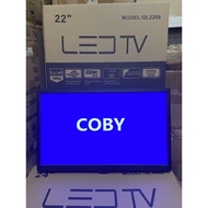 COBY LED TV Size 22" Inch Basic