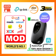 TP-Link 🔥UNLIMITED🔥Mod Modem M7000 - 4G LTE Portable Mobile Wi-Fi Modem Router Wireless MiFi @ IBN