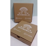 CUSTOM CARDBOARD CLOTHES BOX; HAMPERS BOX 25X25X5; 20X15X5; 10X10X5; 15X15X5; 20X20X5; 20X10X5