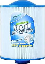 PAS50SV-F2M Spa Filter Cartridge Replaces for Unicel 6CH-502, Filbur FC-0311，PAS502SV,M60506,XLS-604