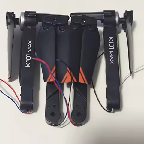 Original New K101max RC Folding Drone K101 MAX Four Axis Quadcopter Motor Arm With Blade Propellers 