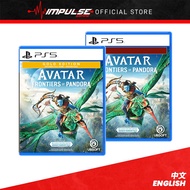 PS5 Avatar: Frontiers of Pandora Standard / Gold / Collector's Edition Chi/Eng Version 阿凡达: 潘多拉边境 中英