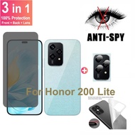 Anti-spy Privacy Film for Honor 200 Lite Screen Protector for Honor 200 Lite X9 X8 X7 X8A X8B X7A X7