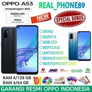 OPPO A53 RAM 4/64 GARANSI RESMI OPPO INDONESIA