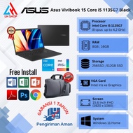 Laptop Baru Asus Vivobook 15 Core i5 1135G7 8cpus 4,2GHz 16/512 SSD