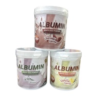 Albumin White Egg Powder Arbutin Protein 400 G (3 Flavors)