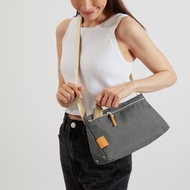 【LOJEL】NIRU 可擴充容量 城市都會斜背包- 風暴灰